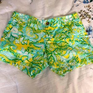 ✨FINAL DAYS✨ Lilly Pulitzer Callahan shorts